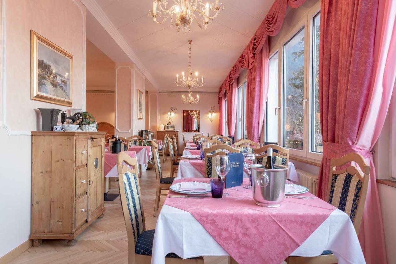 Hotel Londra Slow Living Molveno Bagian luar foto