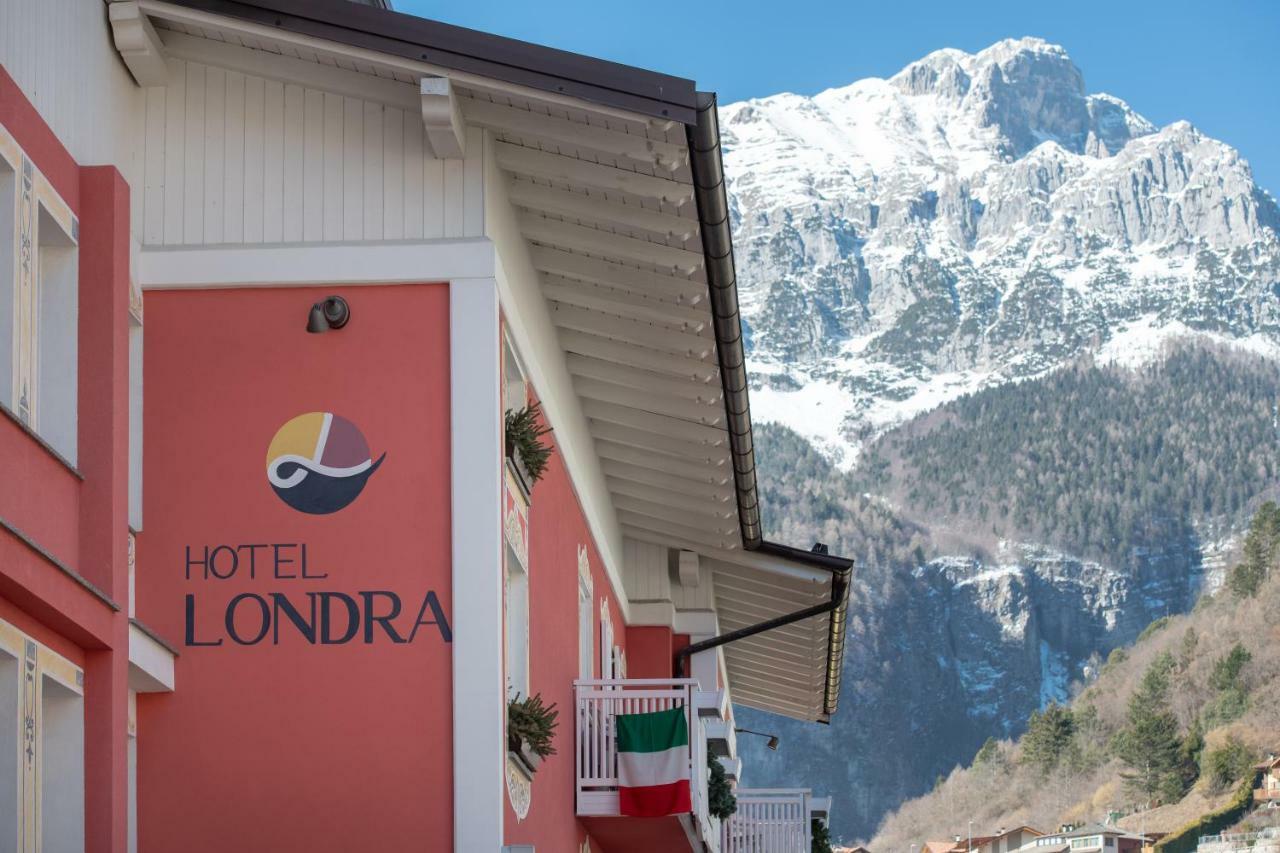 Hotel Londra Slow Living Molveno Bagian luar foto