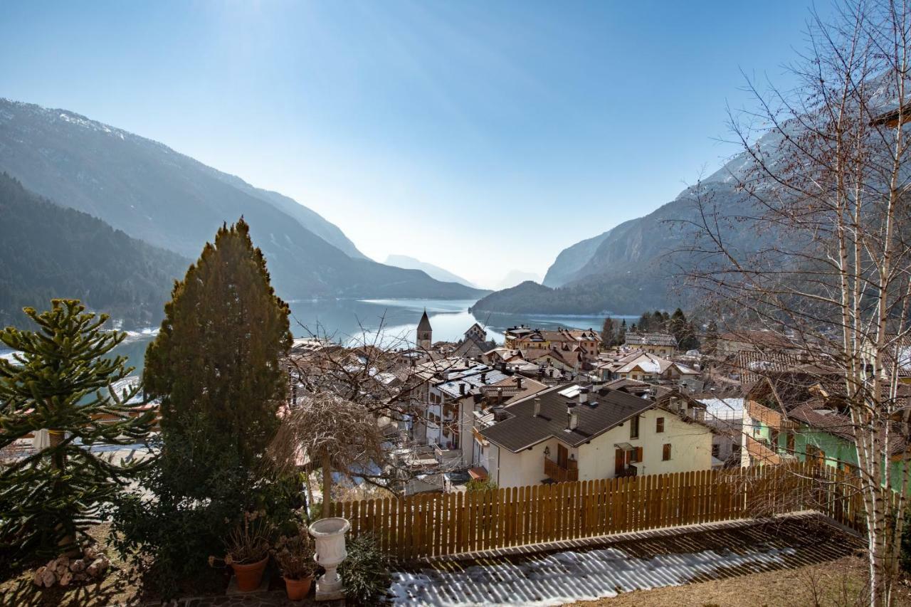 Hotel Londra Slow Living Molveno Bagian luar foto